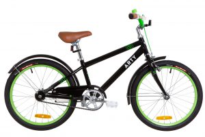 Велосипед 20″ Dorozhnik ARTY 14G St с крылом St Black-green