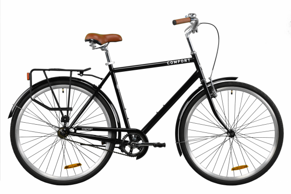 Велосипед 28″ Dorozhnik Comfort Male Black