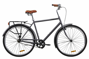 Велосипед 28″ Dorozhnik Comfort Male Grey