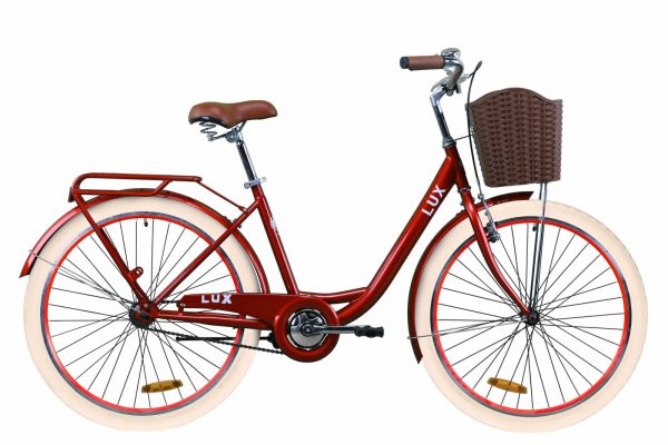 Велосипед 26″ Dorozhnik LUX Red