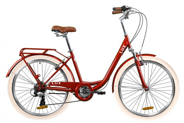 Велосипед 26″ Dorozhnik LUX AM Red