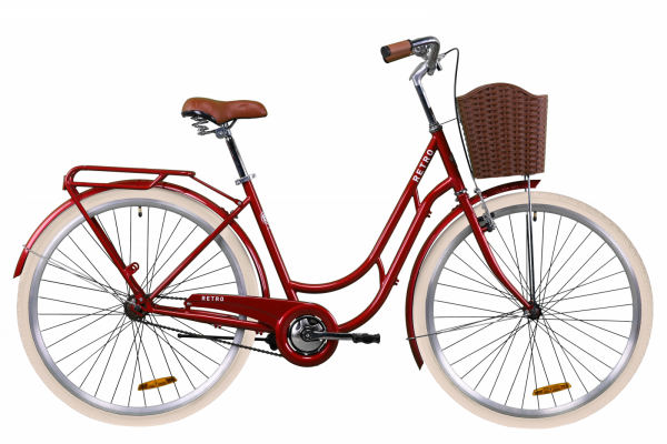 Велосипед ST 28″ Dorozhnik Retro Red