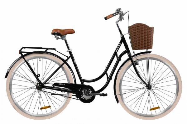 Велосипед ST 28″ Dorozhnik Retro Black