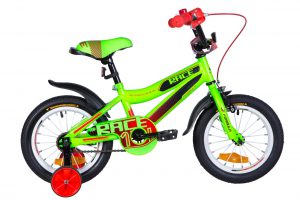 Велосипед 14" Formula Race Green-black-red Велосипед 14″ Formula Race Green-black-red