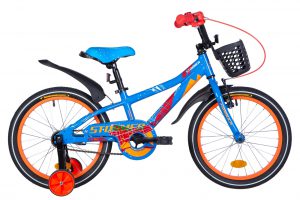Велосипед 18″ Formula Stormer Blue-orange