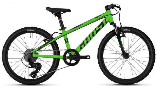 Велосипед 20″ Ghost Kato 2.0 Green-black