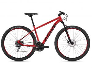 Велосипед 29″ Ghost Kato 2.9 Red-black