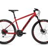 Велосипед 27.5″ Ghost Kato 4.7 Red-black