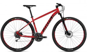 Велосипед 29″ Ghost Kato 4.9 Red-black