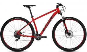 Велосипед 29″ Ghost Kato 7.9 Red-black