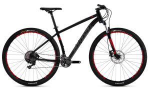 Велосипед 29″ Ghost Kato 9.9 Black-grey-red