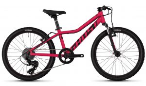 Велосипед 20″ Ghost Lanao 2.0 Red-black