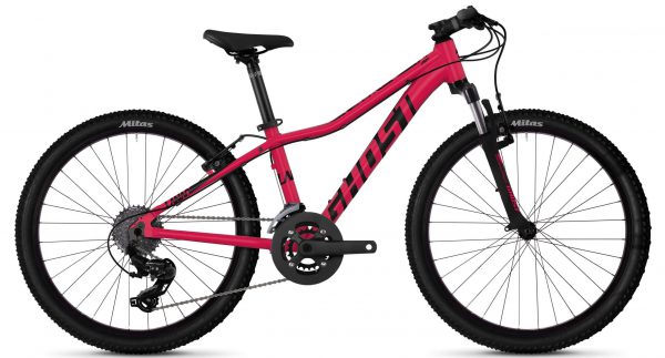 Велосипед 24″ Ghost Lanao 2.4 Red-black