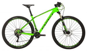 Велосипед 29″ Ghost Lector 2.9 Deore Green-black