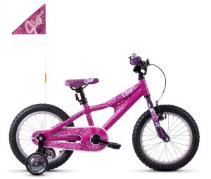 Велосипед 16″ Ghost Powerkid Pink