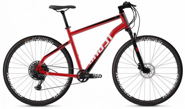 Велосипед 28″ Ghost Square Cross 4.8 Red-black-white