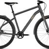 Велосипед 28″ Ghost Square Urban 3.8 Grey-black