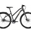 Велосипед 28″ Ghost Square Urban 3.8 Grey-black, Woman