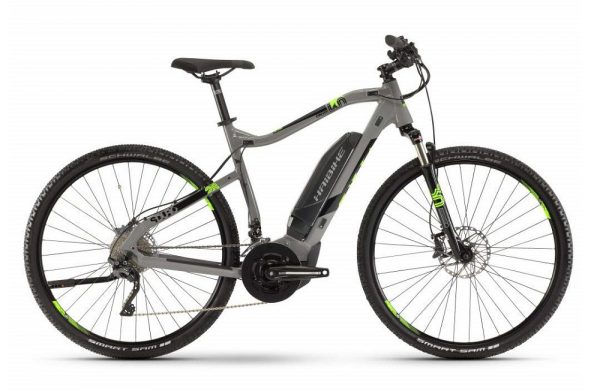 Велосипед 28″ Haibike SDURO Cross 4.0 men XT 19 HB YCM Grey-black-green