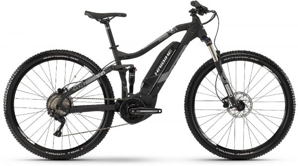 Велосипед 29″ Haibike SDURO FullNine 3.0 Black-grey