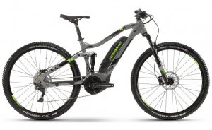 Велосипед 29″ Haibike SDURO FullNine 4.0 Deore19 HB YCS Grey-green