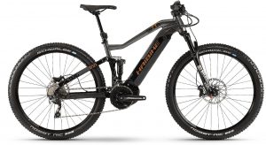 Велосипед 29″ Haibike SDURO FullNine 6.0 Black-brown