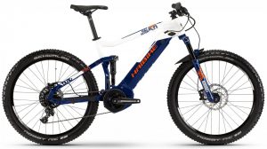 Велосипед 27.5″ Haibike SDURO FullSeven 5.0 Blue-white