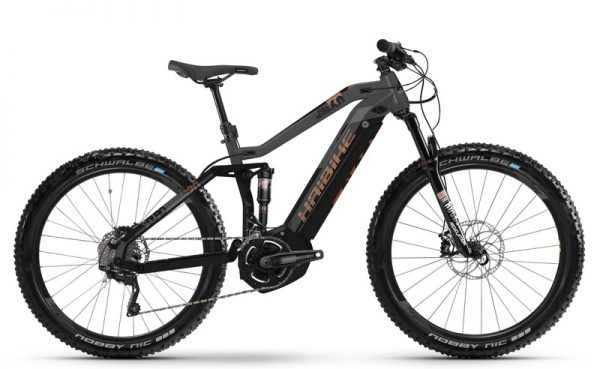 Велосипед 27.5″ Haibike SDURO FullSeven 6.0 Black-brown