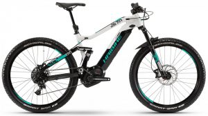 Велосипед 27.5″ Haibike SDURO FullSeven 7.0 Black-grey-turquoise