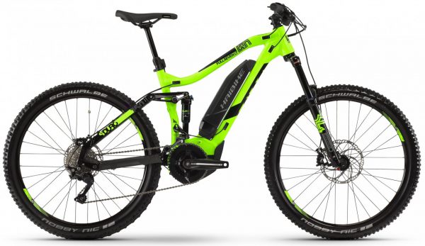Велосипед 27.5″ Haibike SDURO FullSeven LT 4.0 Green-black-grey