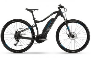 Велосипед 29″ Haibike SDURO HardNine 1.0 Altus19 HB YCS Black-gray-blue-matte