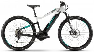 Велосипед 29″ Haibike SDURO HardNine 7.0 i500Wh Deore 19 HB YCS Black-turquoise-grey