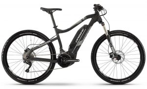 Велосипед 27.5″ Haibike SDURO HardSeven 3.0 Black-grey-white-matte
