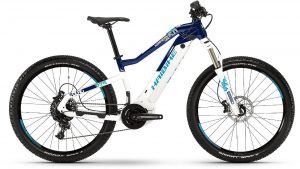 Велосипед 27.5″ Haibike SDURO HardSeven Life 5.0 White-blue