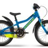 Велосипед 16″ Haibike SEET Greedy Blue-yellow