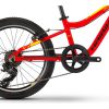 Велосипед 20″ Haibike SEET Greedy Red-yellow 4866