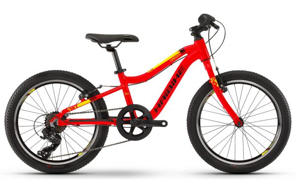Велосипед 20″ Haibike SEET Greedy Red-yellow