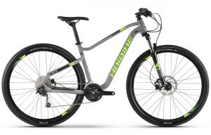 Велосипед 29″ Haibike SEET HardNine 4.0 Grey-green