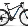 Велосипед 27.5″ Haibike SEET HardSeven 1.5 Street Tourney Black-blue