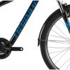 Велосипед 27.5″ Haibike SEET HardSeven 1.5 Street Tourney Black-blue 4927
