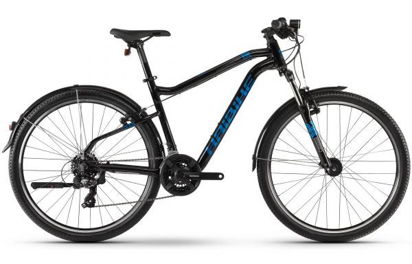 Велосипед 27.5″ Haibike SEET HardSeven 1.5 Street Tourney Black-blue