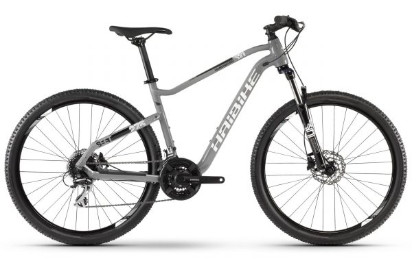 Велосипед 27.5″ Haibike Seet HardSeven 3.0 Acera Grey-white