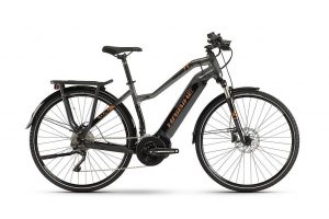 Велосипед 28″ Haibike SDURO Trekking 6.0 Lady Black-titanium-bronze