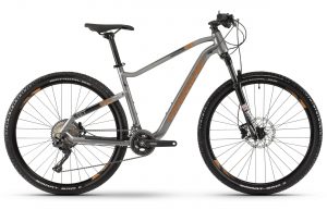 Велосипед 27.5″ Haibike Seet HardSeven 6.0 XT 19 HB Grey-orange