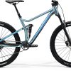 Велосипед 27.5″ Merida ONE-TWENTY 7.600 SILK SPARKLING BLUE(BLUE)