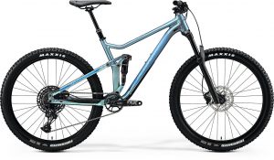 Велосипед 27.5″ Merida ONE-TWENTY 7.600 SILK SPARKLING BLUE(BLUE)