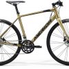 Велосипед 28″ Merida SPEEDER 300 Shiny gold (black)