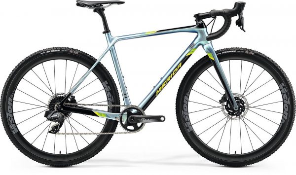 Велосипед 28″ Merida MISSION CX Force Edi Gly Spark Blue/Bk(Lime)
