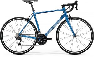 Велосипед 28″ Merida SCULTURA 400 Silk Light Blue(Silver-Blue)