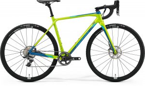 Велосипед 28″ Merida MISSION CX 8000 Green (Blue)